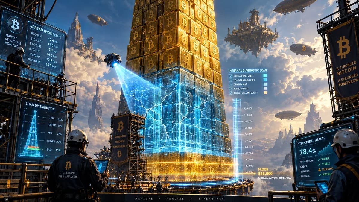 Strategy Publishes a Public Bitcoin Credit Model for Its $53B Stack
