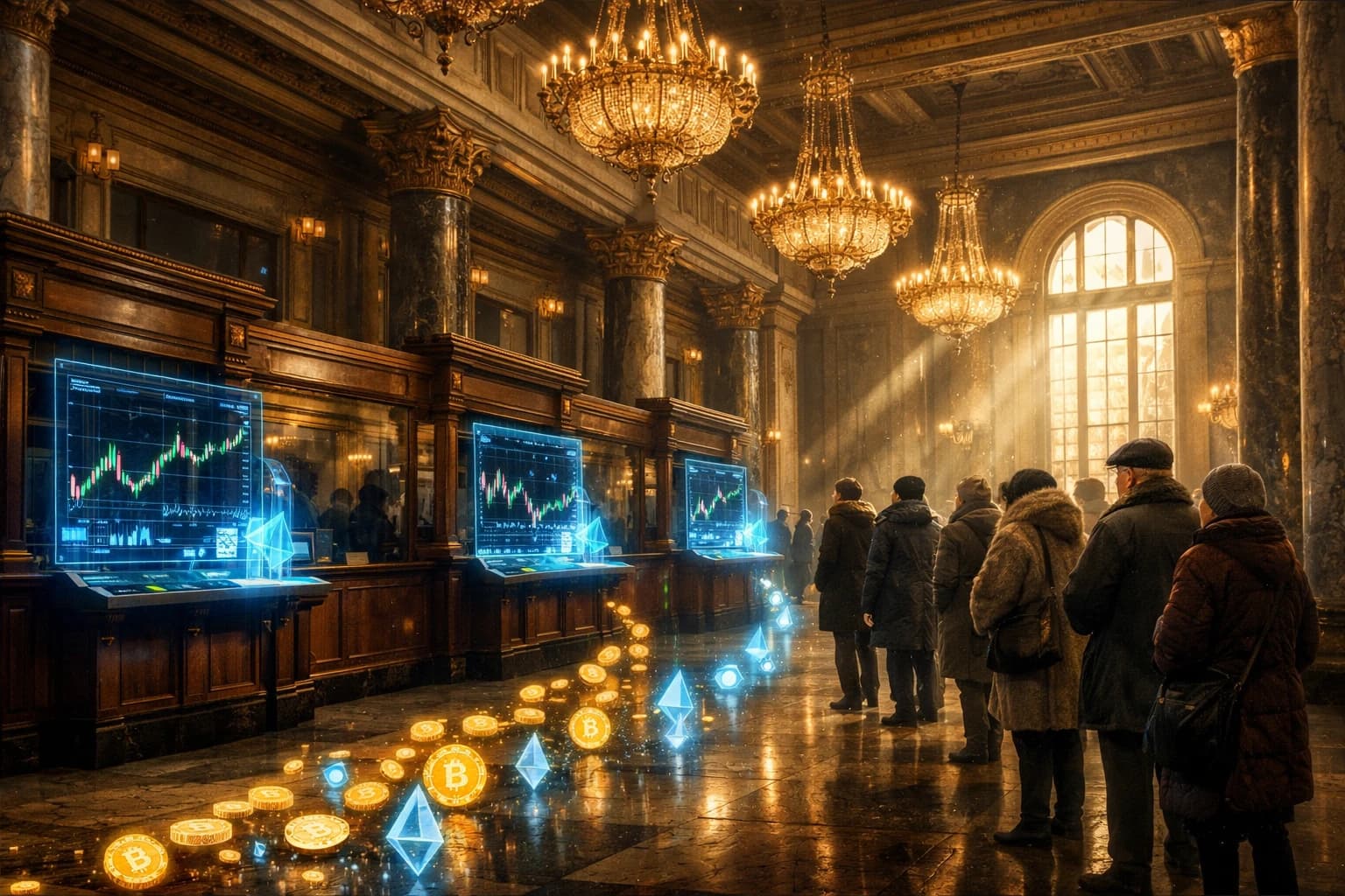 Russia's Largest Bank Sberbank Is Getting Ready to Offer Crypto Trading