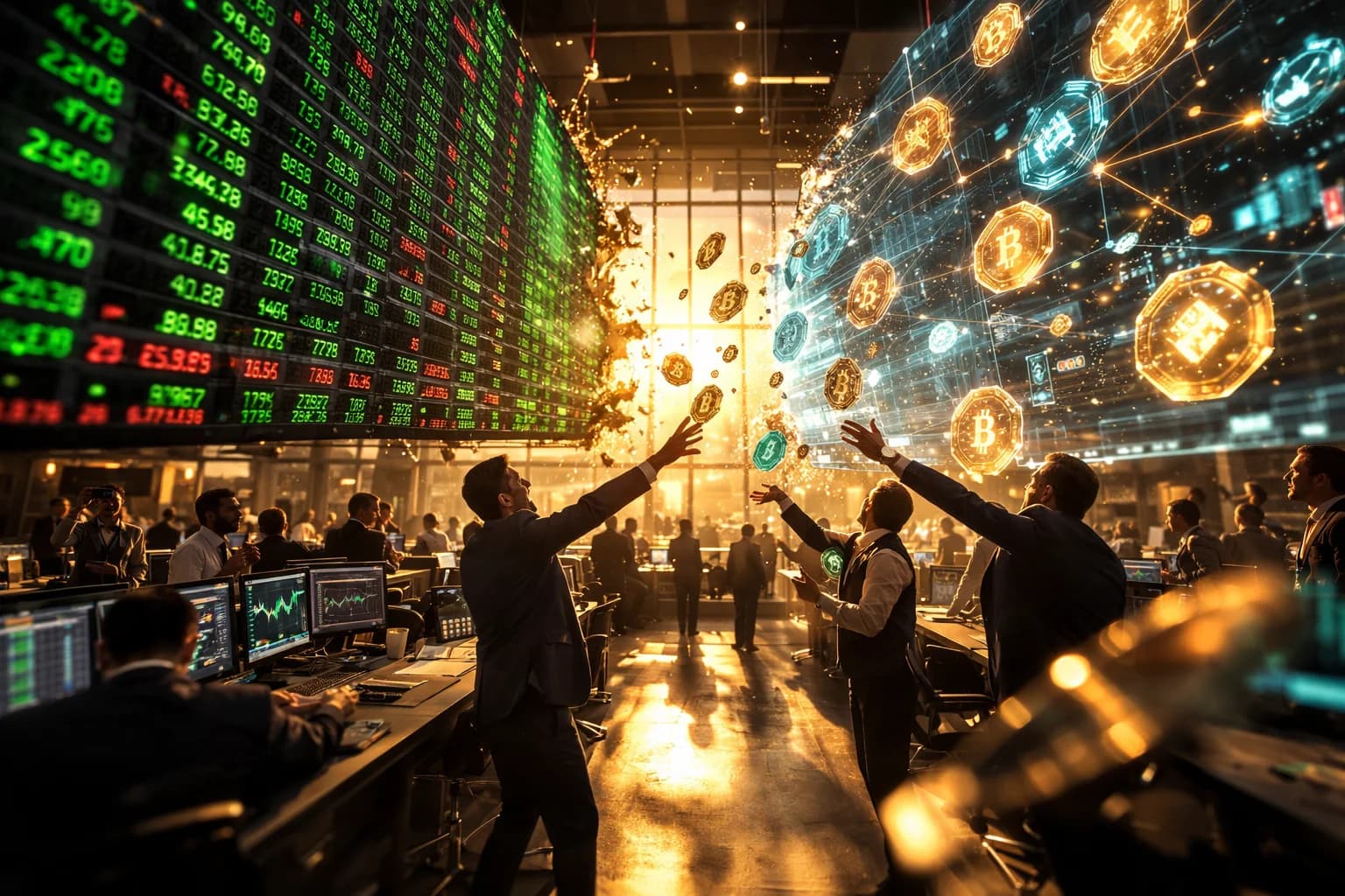 The SEC Just Approved Nasdaq to Trade Tokenized Stocks Alongside Traditional Shares