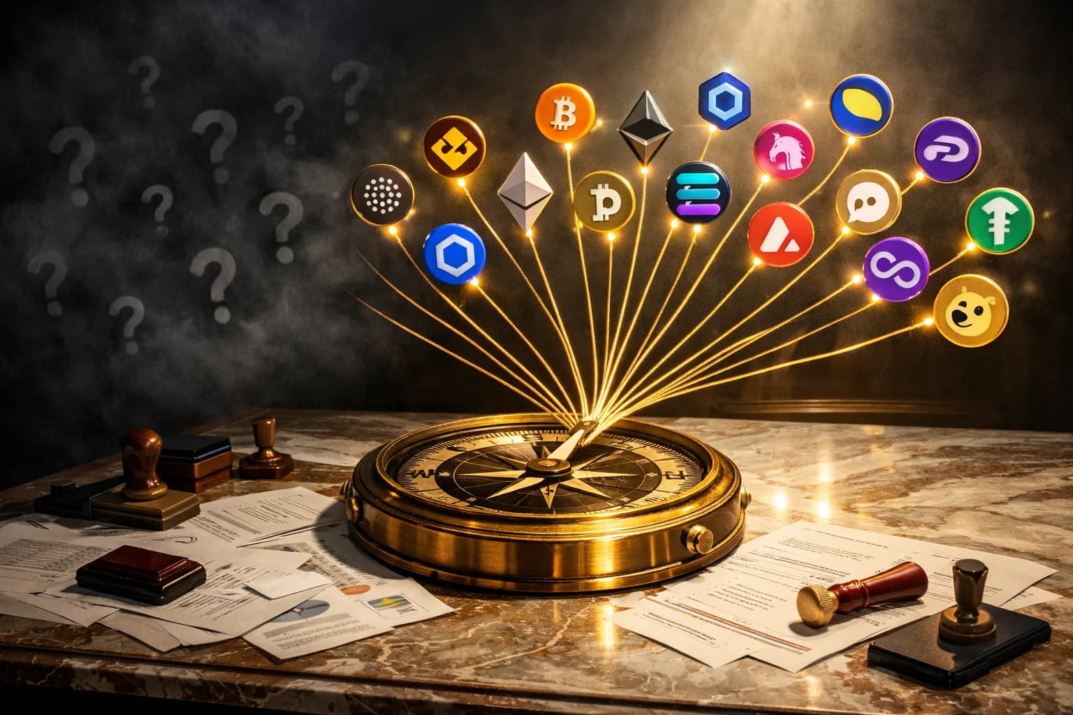 The SEC and CFTC Just Classified 17 Crypto Assets as Digital Commodities, Including SOL, LINK, and AVAX