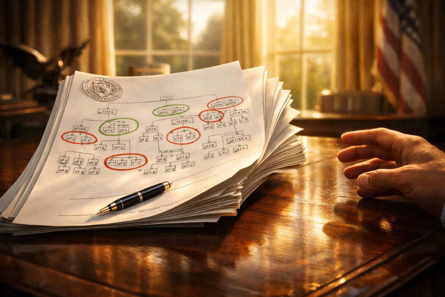 The SEC Just Sent Its Crypto Securities Framework to the White House for Review