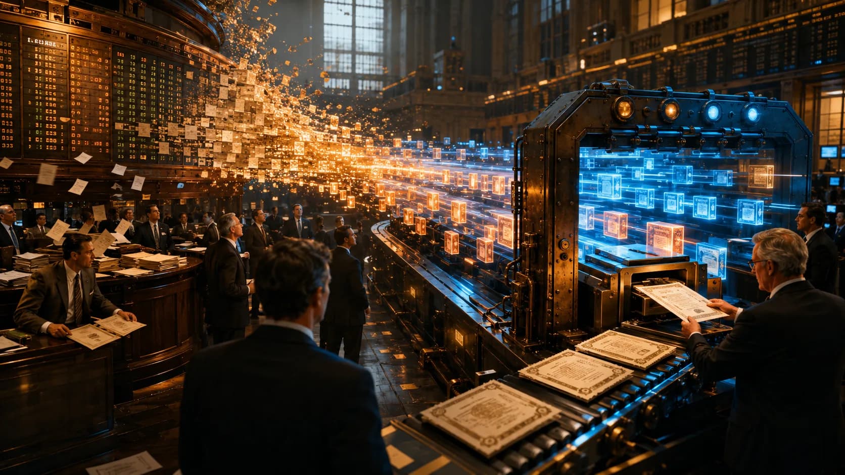 Securitize and Cantor Fitzgerald Team Up on Tokenized IPO Framework