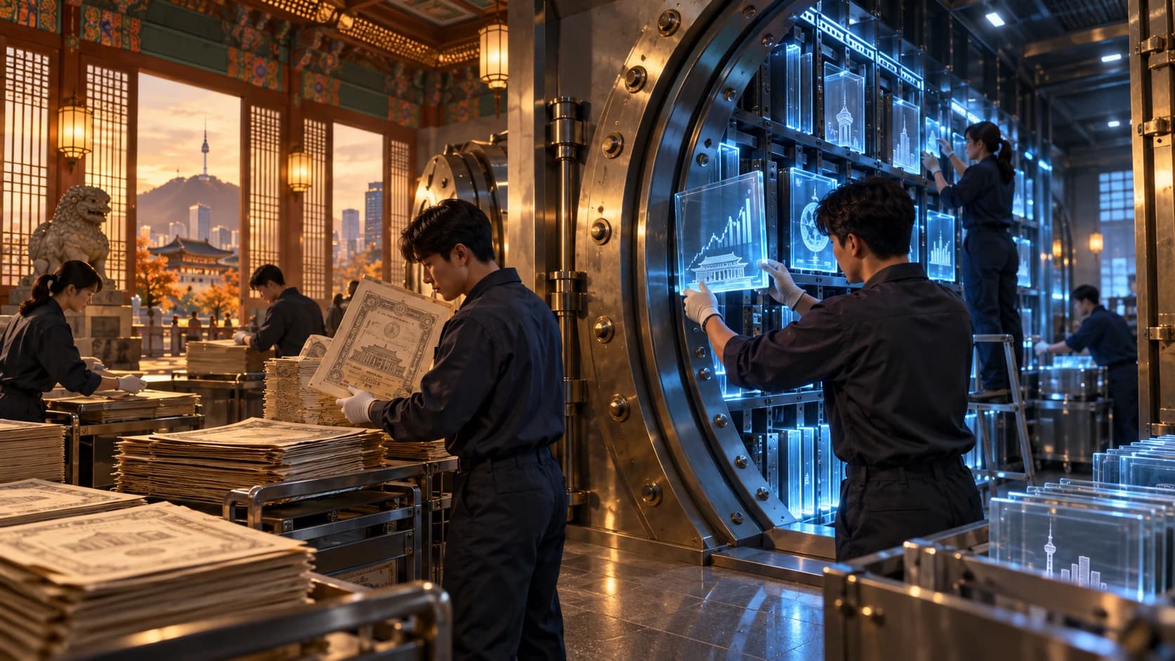 Securitize and LG CNS Bring Tokenized Assets to South Korean Banks