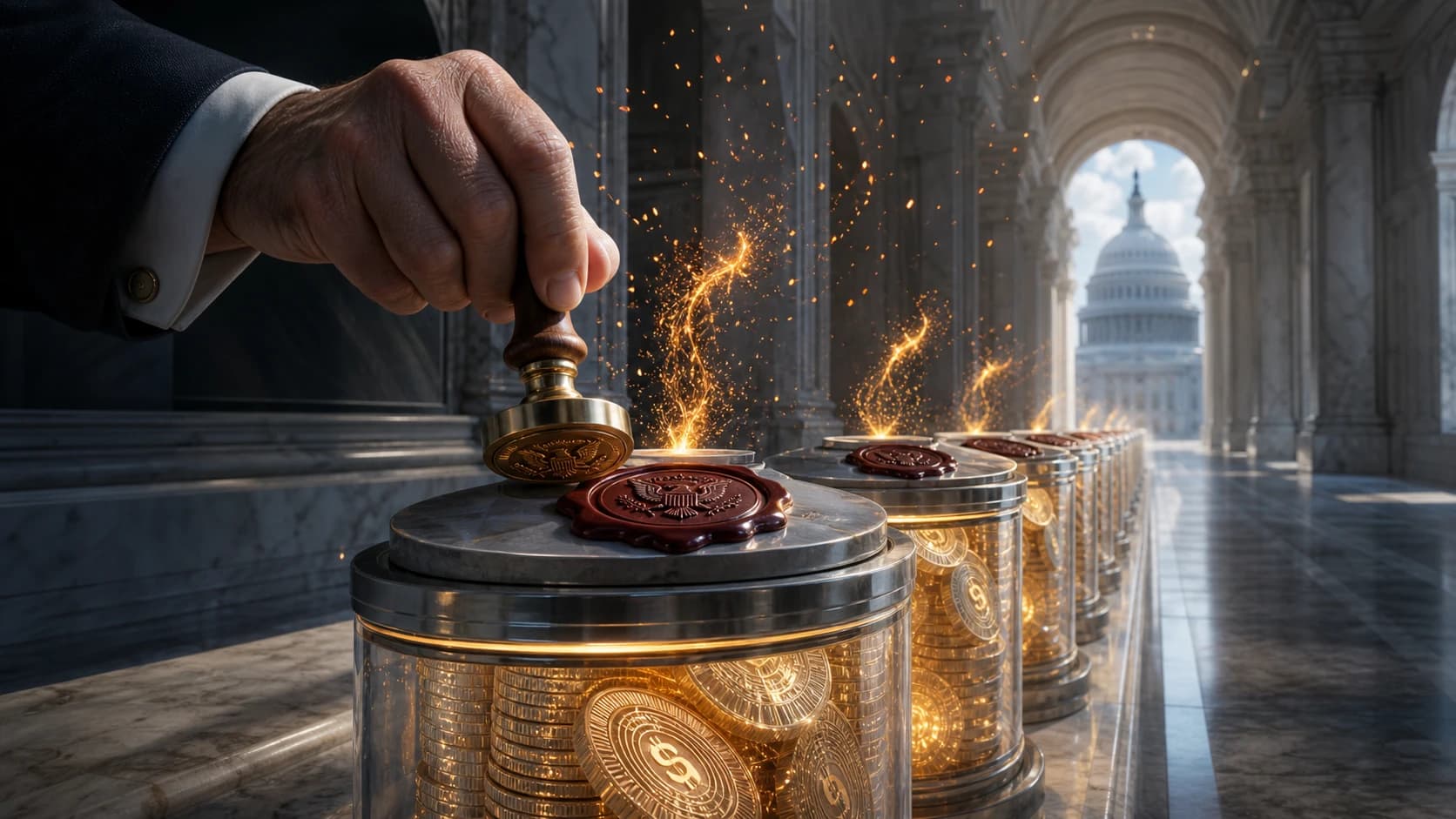 Senate CLARITY Act Compromise Bans Stablecoin Yield on Reserves