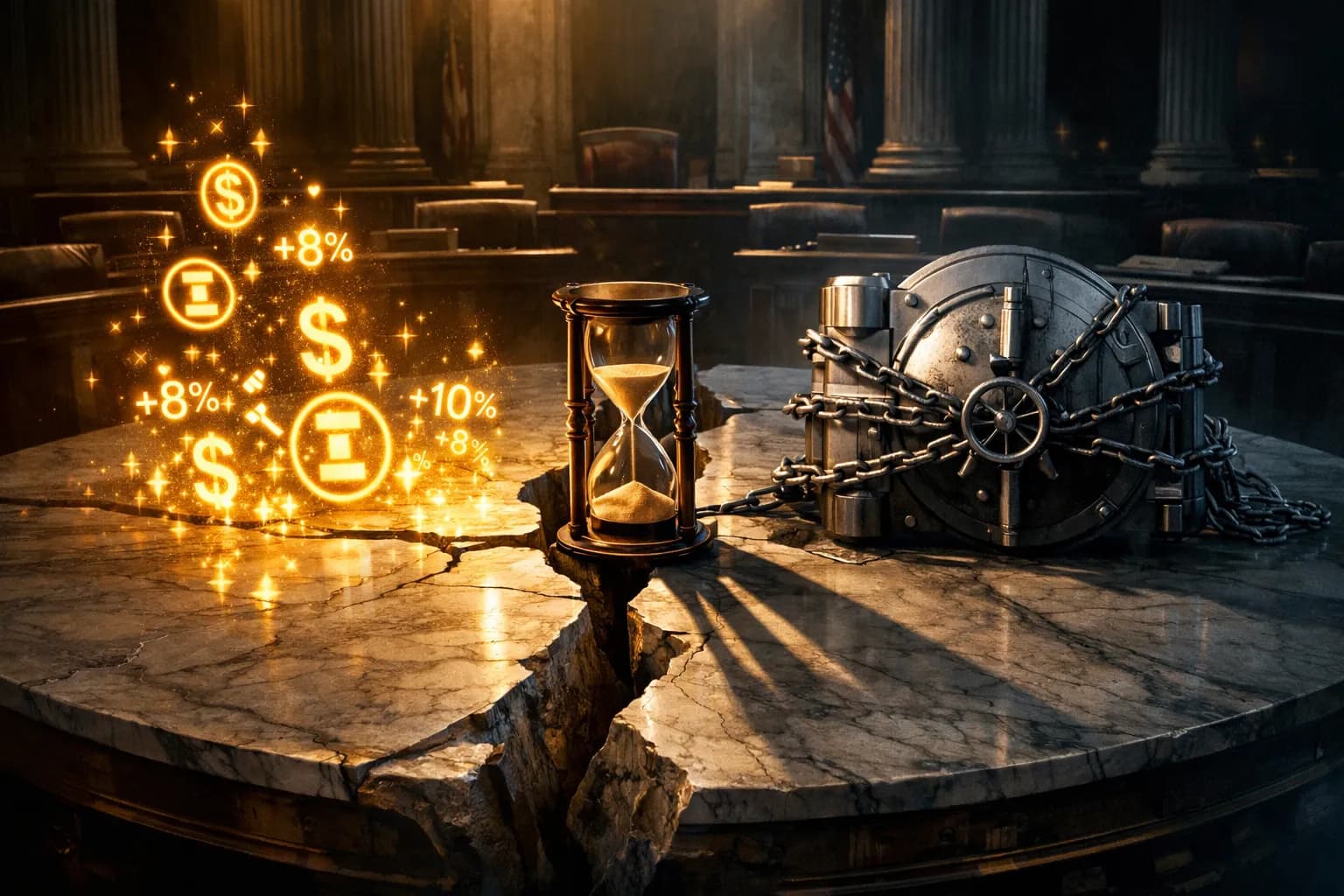 Senate Democrats Meet on Stablecoin Yield Three Days Before the March 1 Deadline That Could Kill the CLARITY Act