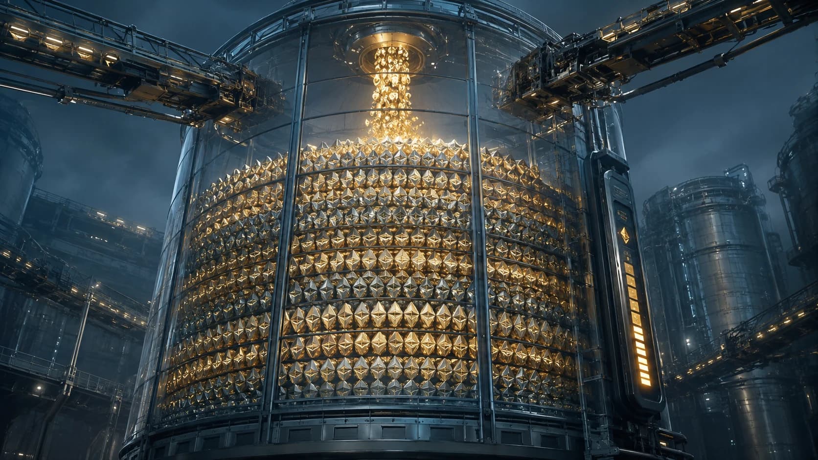 SharpLink Gaming Stakes Another 39,319 ETH as Corporate Treasuries Pile In