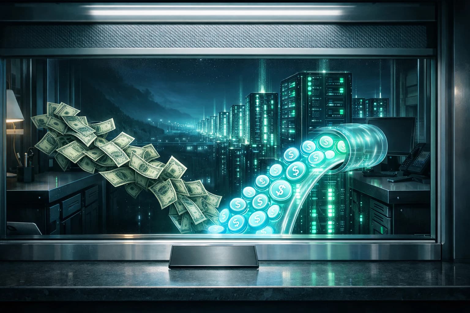 Singapore Gulf Bank Opens a 1:1 USDC Mint and Redeem Window on Solana