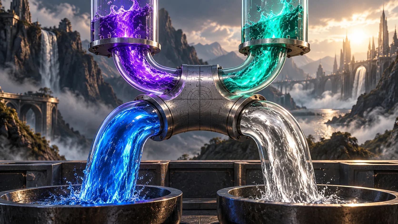 SOL and XRP ETFs Draw Inflows as Bitcoin and Ether Funds Bleed