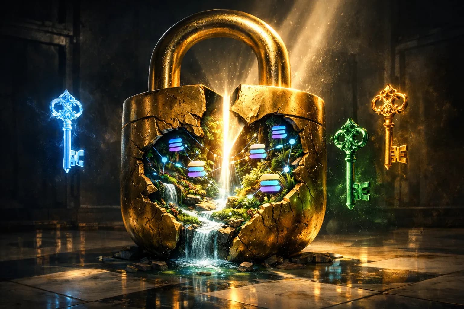 Solana Company Cracks the Institutional Staking Paradox With a Tri-Party Custody Model That Lets SOL Work Twice