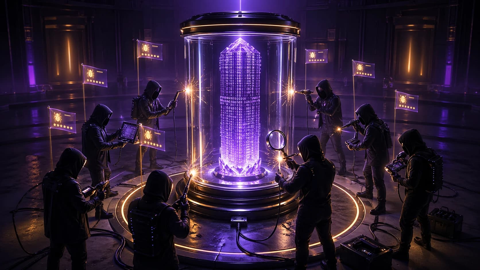 Anatoly Yakovenko Dares Devs to Break Solana's New Immutable Percolator