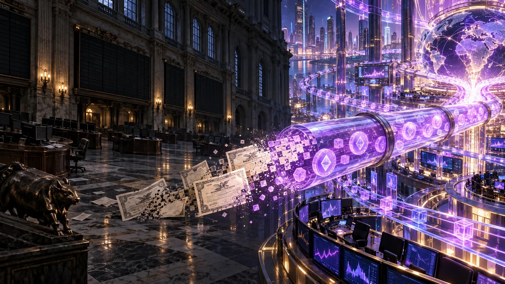 Solana Tokenized Equity Volume Tops NYSE and Nasdaq Combined