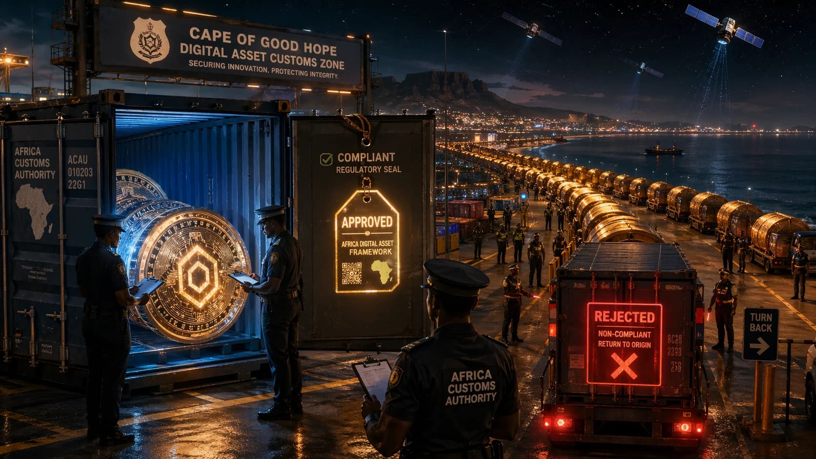 South Africa Moves to Place Crypto Under Capital Flow Controls