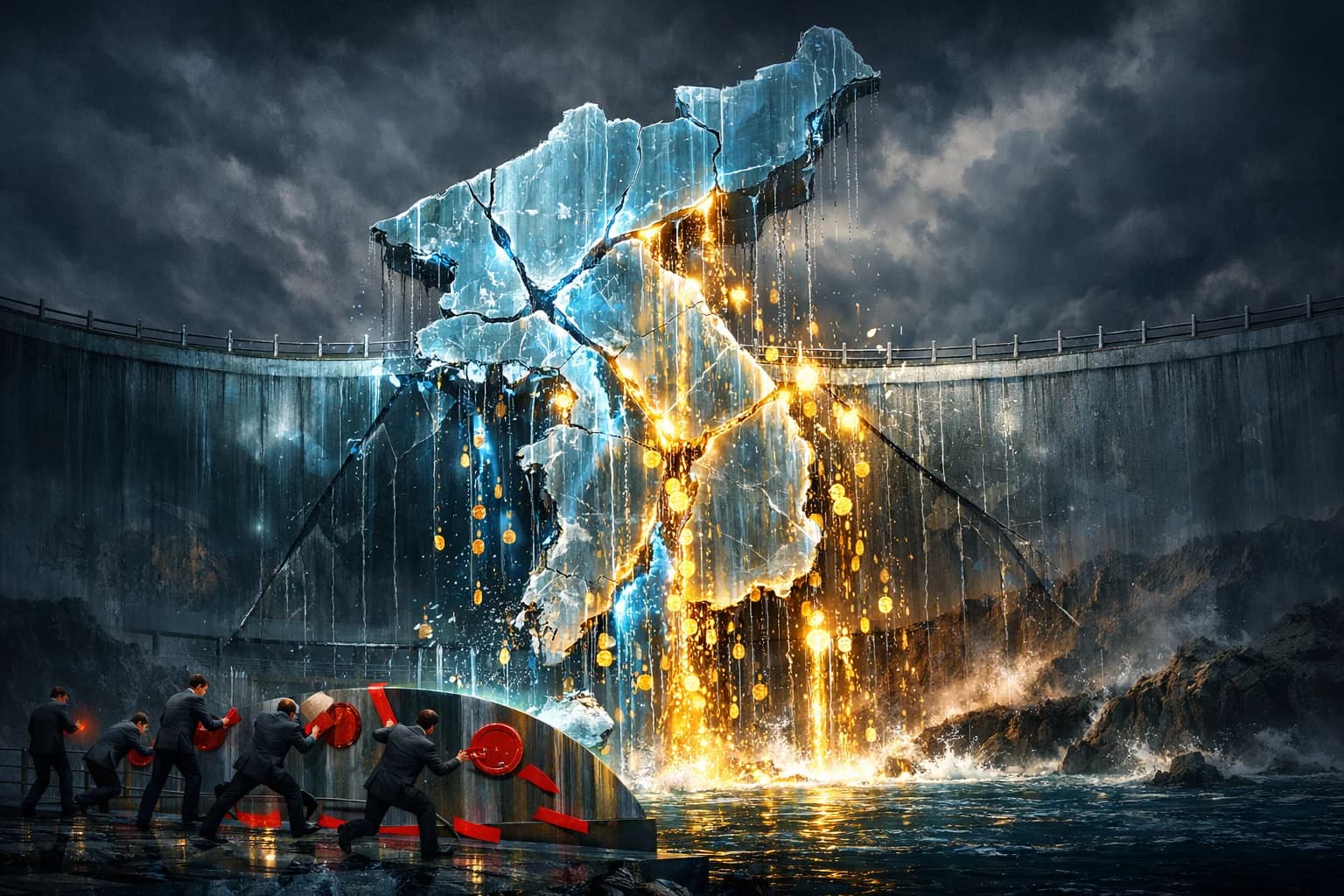 South Korea Lost 60 Billion Dollars in Crypto to Overseas Exchanges in Six Months