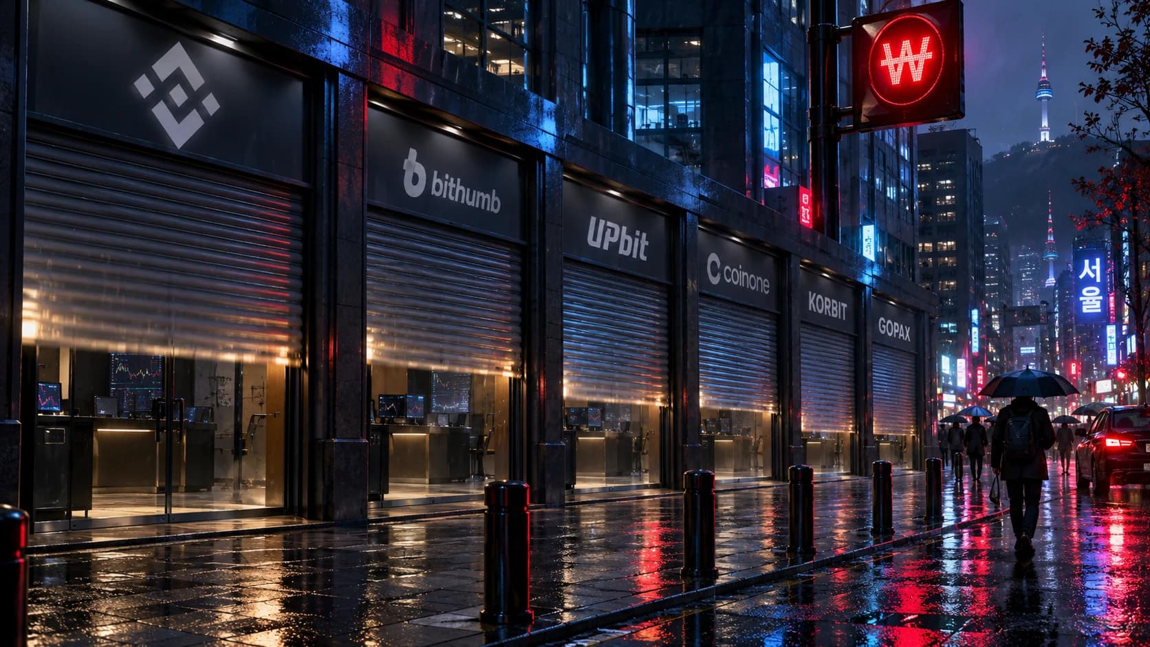 South Korea Blocks 27 Crypto Exchanges Including KuCoin and MEXC