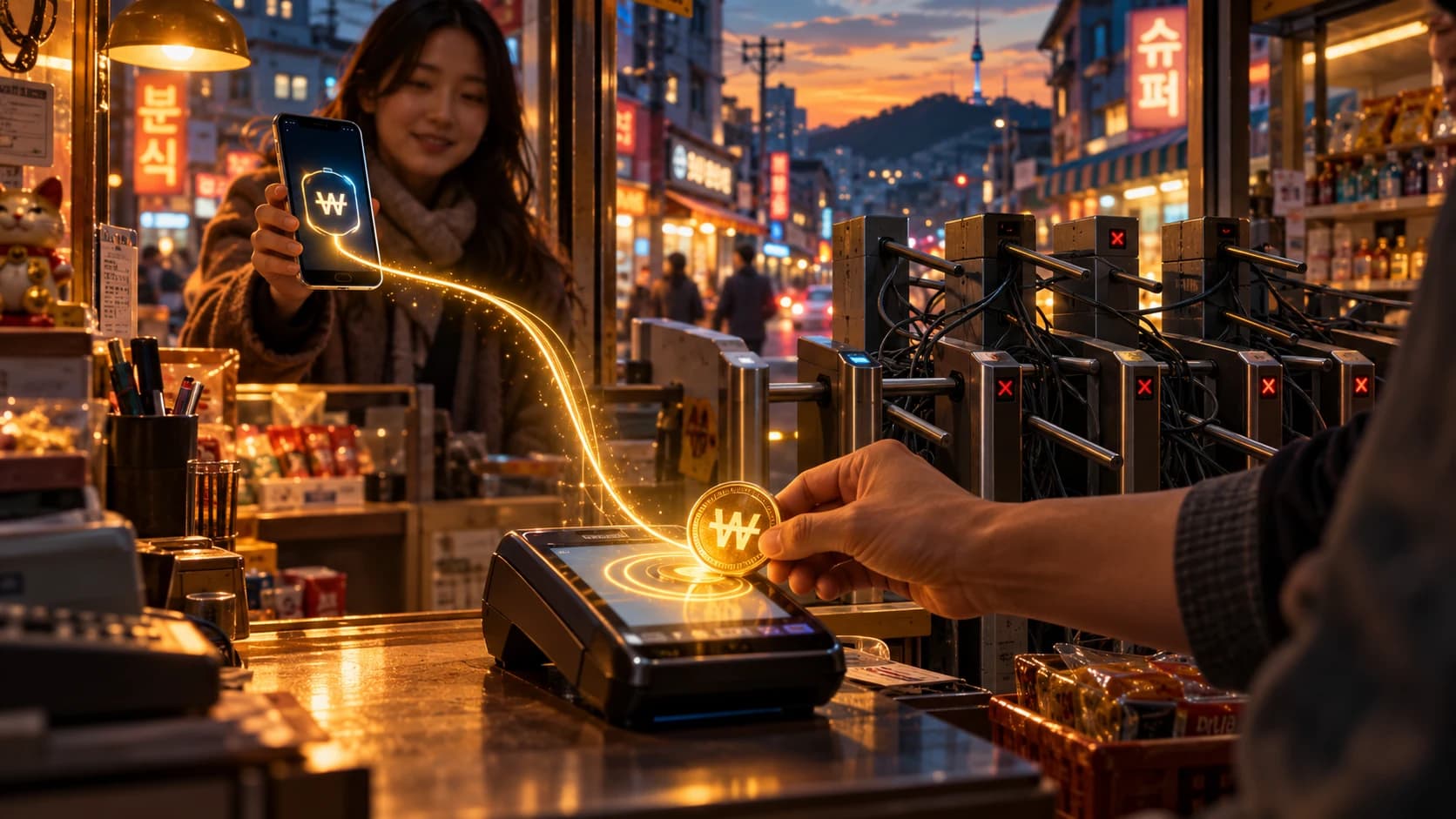 Korea's Budget Office: Won Stablecoins Could Cut Merchant Fees $3.8B