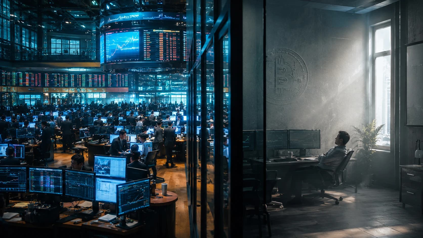 South Korea Crypto Trading Falls to One-Tenth of Stock Market Volume