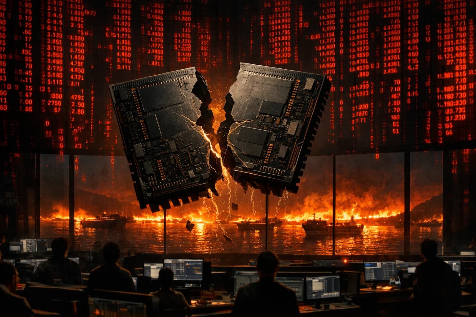 South Korea Halts Trading After KOSPI Plunges 7 Percent, Wiping $270 Billion in a Single Session