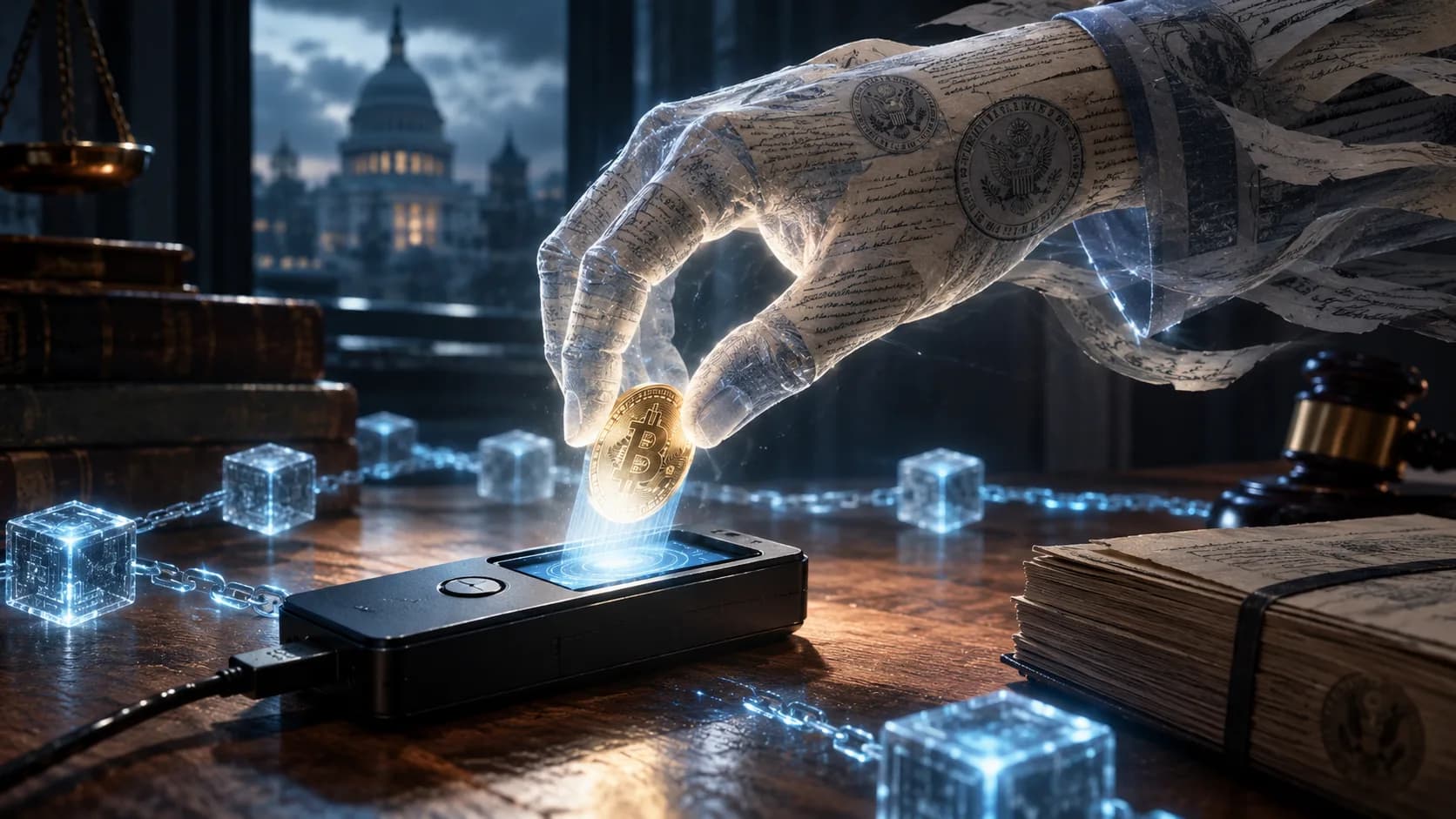 South Korea Weighs Seizing Crypto Straight From Self-Custody Wallets