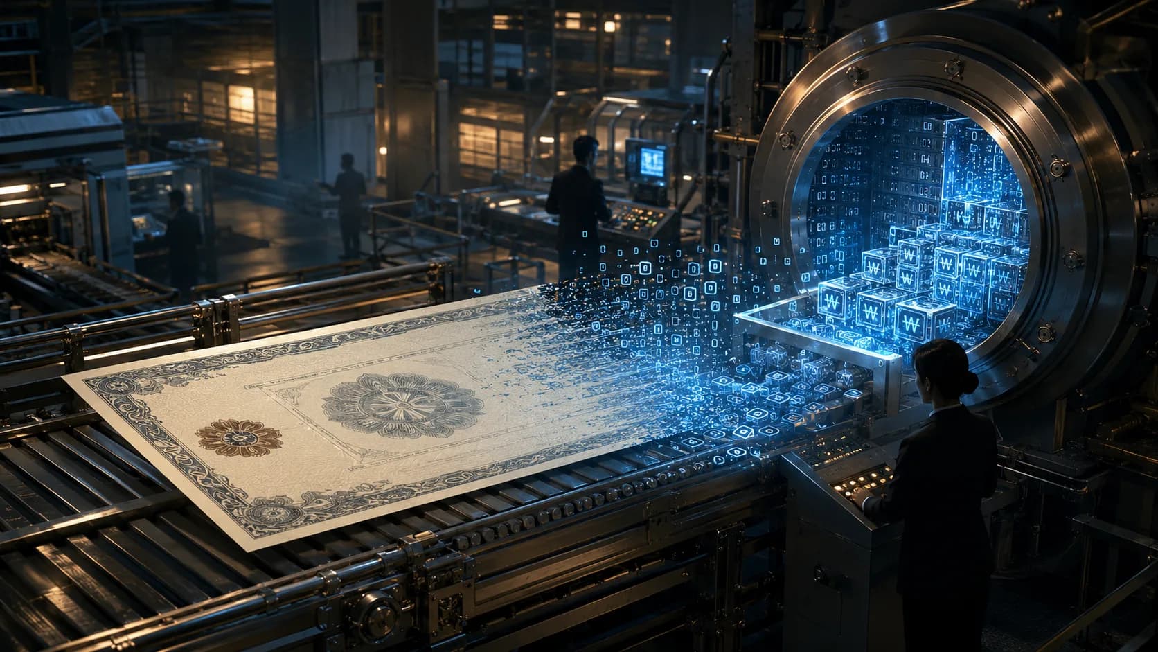 South Korea to Tokenize Government Bonds on the Bank of Korea's CBDC