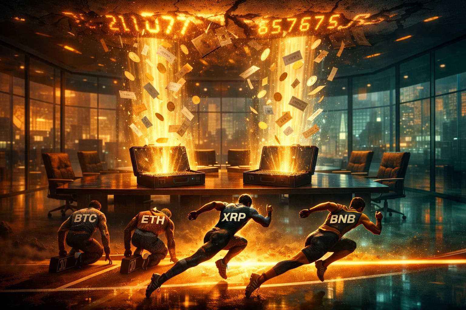 Altcoins Rally With Stocks at Record Highs on Ceasefire Optimism