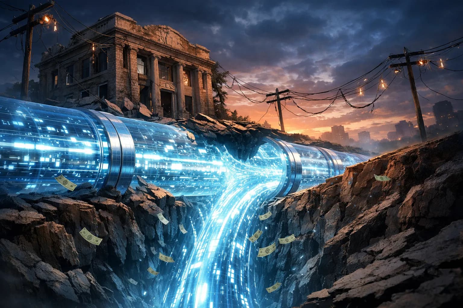 Stablecoins Settled $7.2 Trillion in February, Beating ACH for the First Time