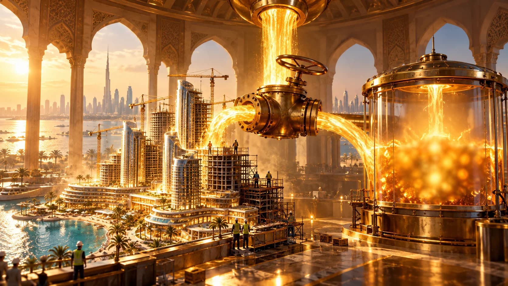 Dubai Royal-Backed Firm Unveils $1.5B Bitcoin and UAE Real Estate Plan