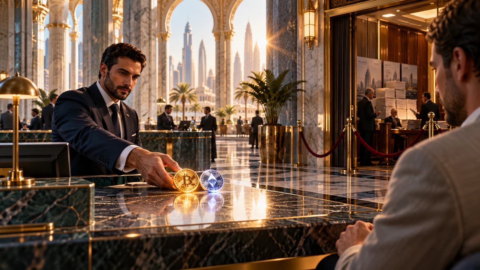 Standard Chartered Opens Direct Bitcoin and Ether Trading to UAE Wealth Clients