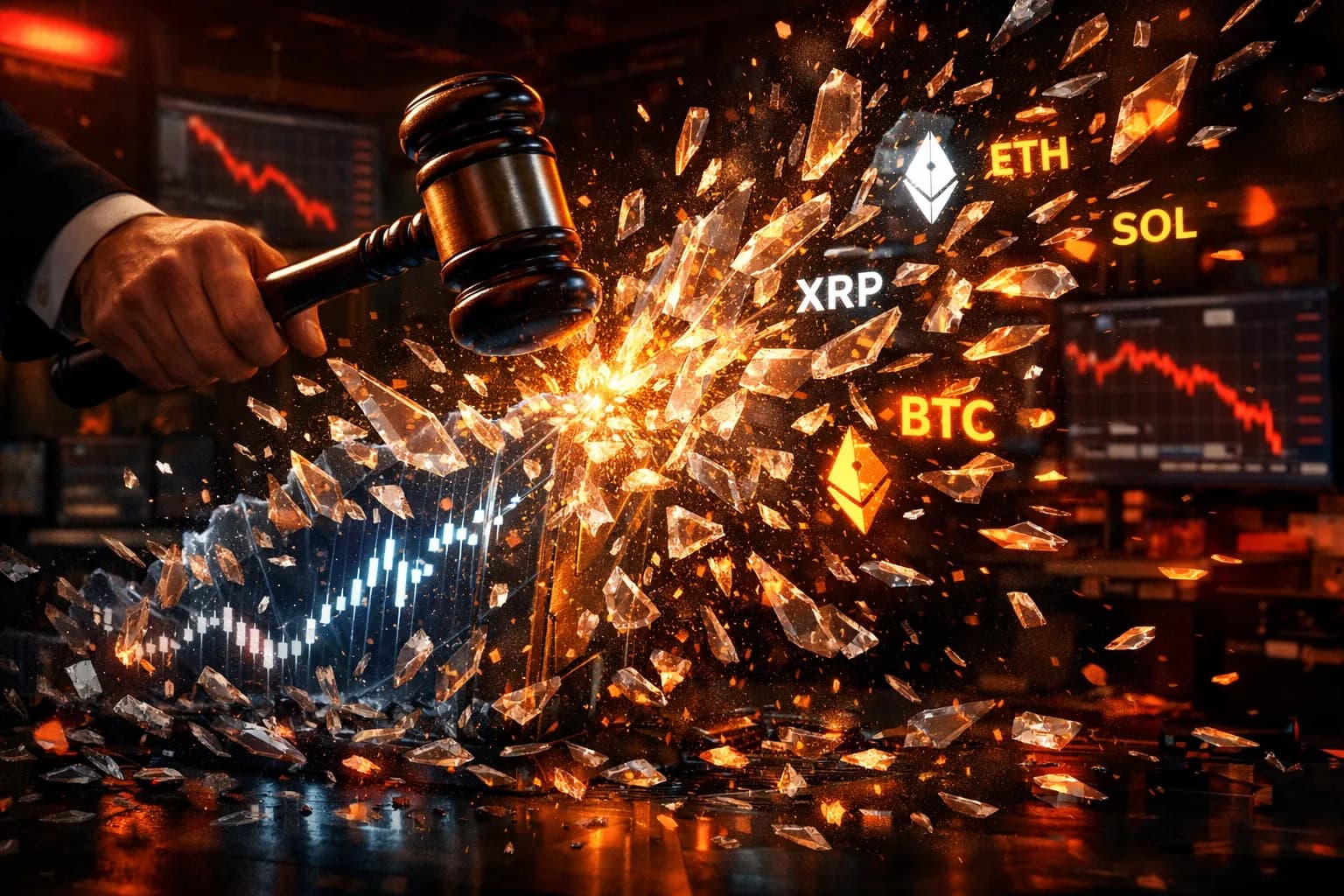 Standard Chartered Slashes XRP Year-End Target by 65 Percent as Kendrick Downgrades the Entire Crypto Complex