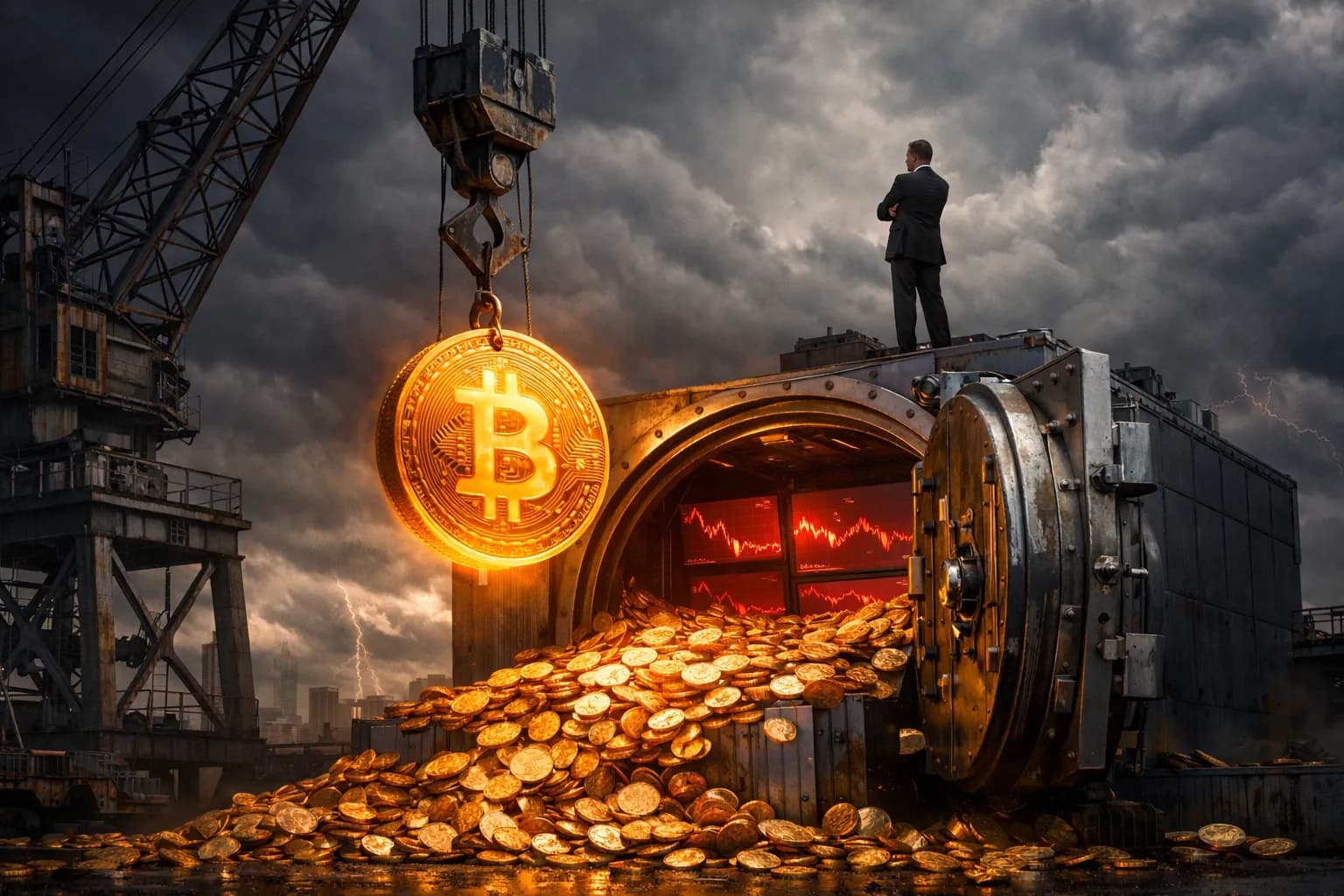 Strategy Buys 2,486 Bitcoin for $168 Million at $67,710 Average, Its Cheapest Batch Since September 2024