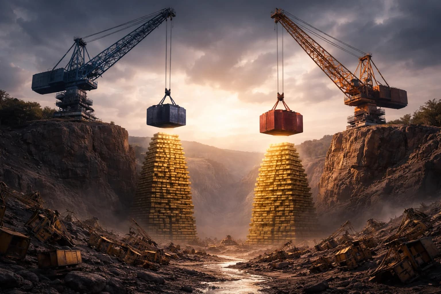 Strategy Is 17,000 BTC From Overtaking BlackRock, and the Copycats Are Drowning