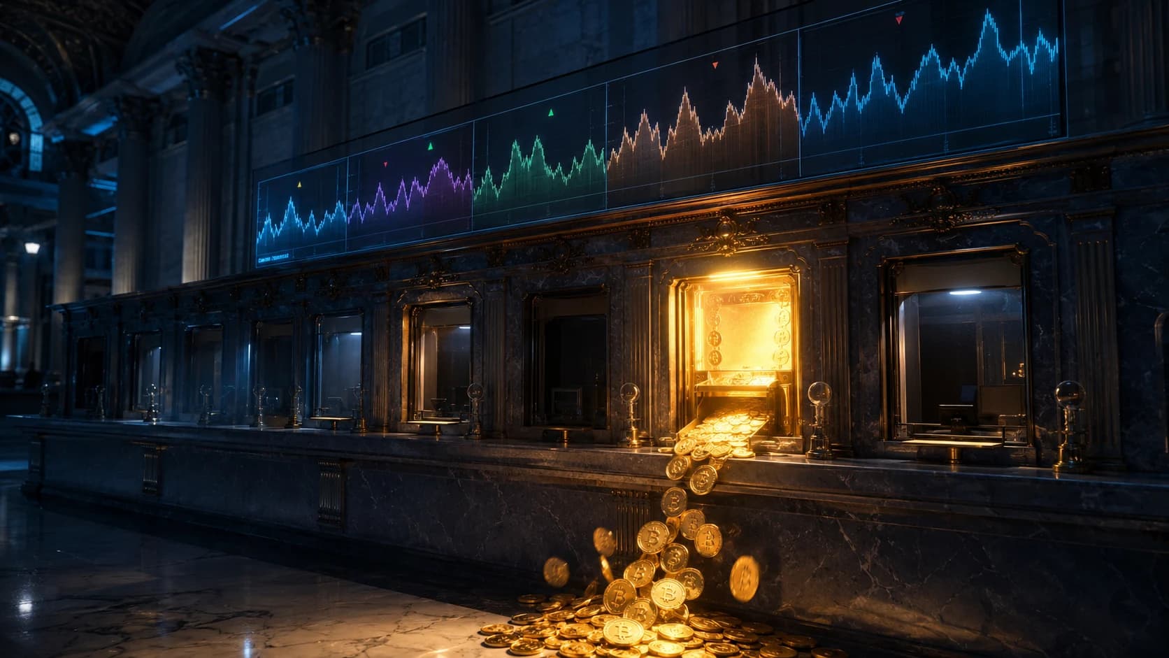 Fidelity Leads Bank Bitcoin Adoption as Strategy's New Index Hits 32%