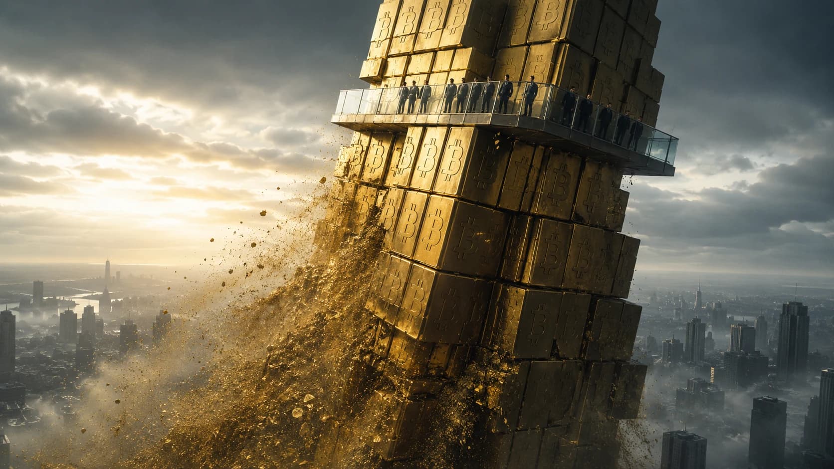 Strategy's MSTR Falls Below $100 as Bitcoin Cracks $60K