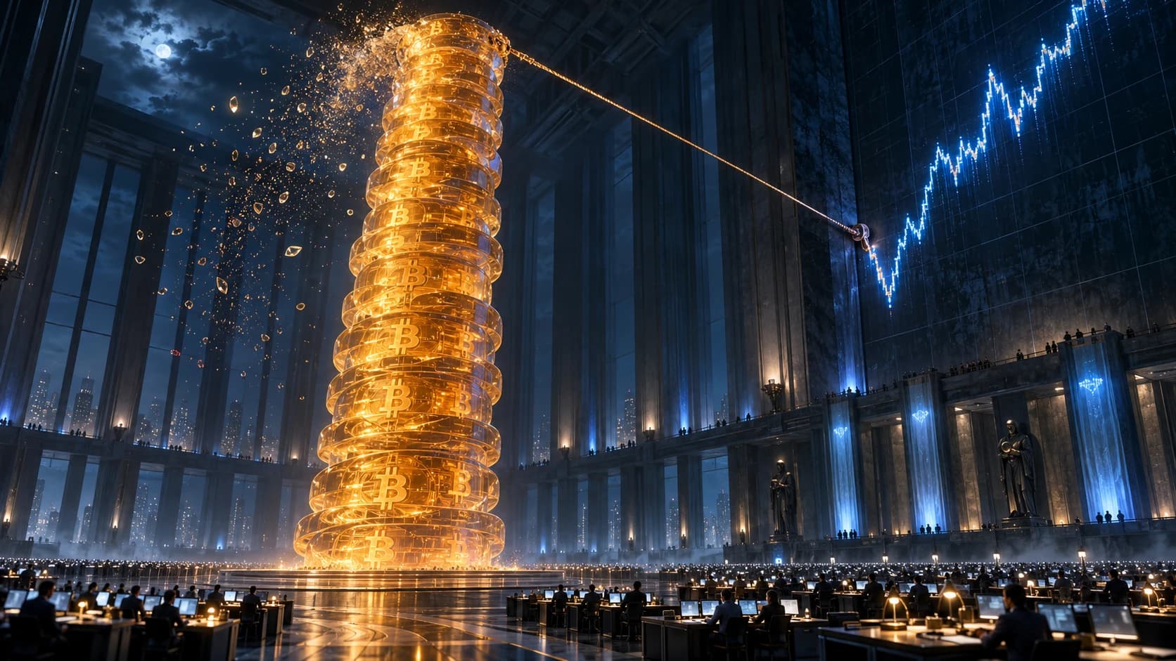 Strategy's Record $20.9B Q3 Income Is Almost All a Bitcoin Paper Gain