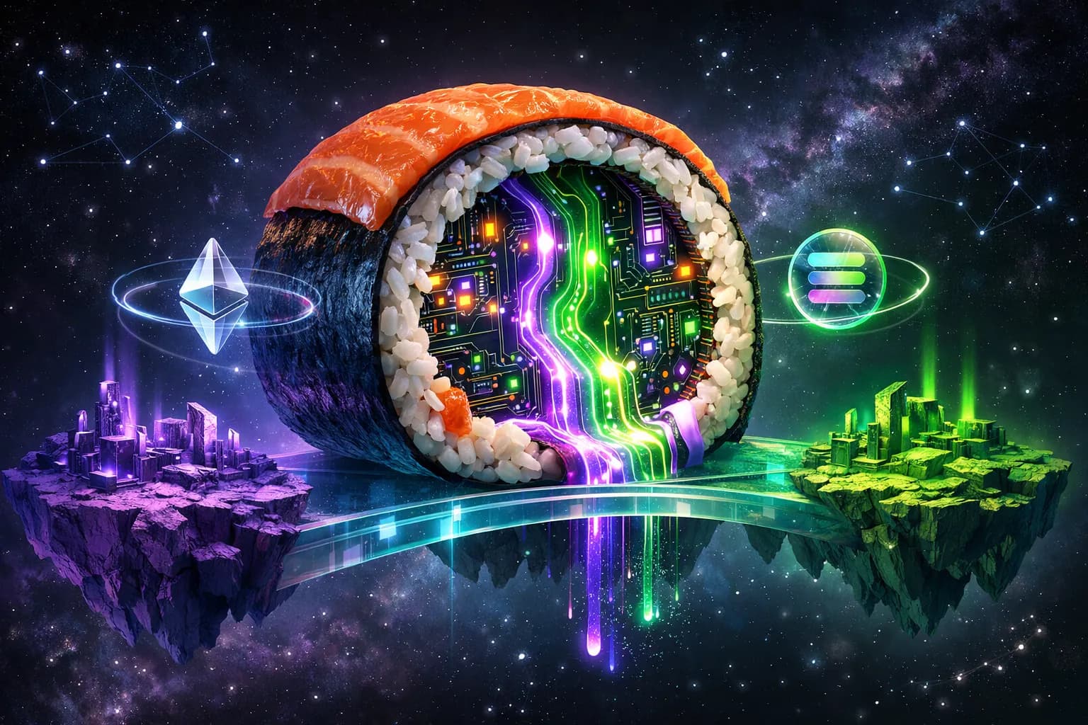 SushiSwap Launches on Solana With Jupiter-Powered Routing as the Multi-Chain DEX Race Heats Up