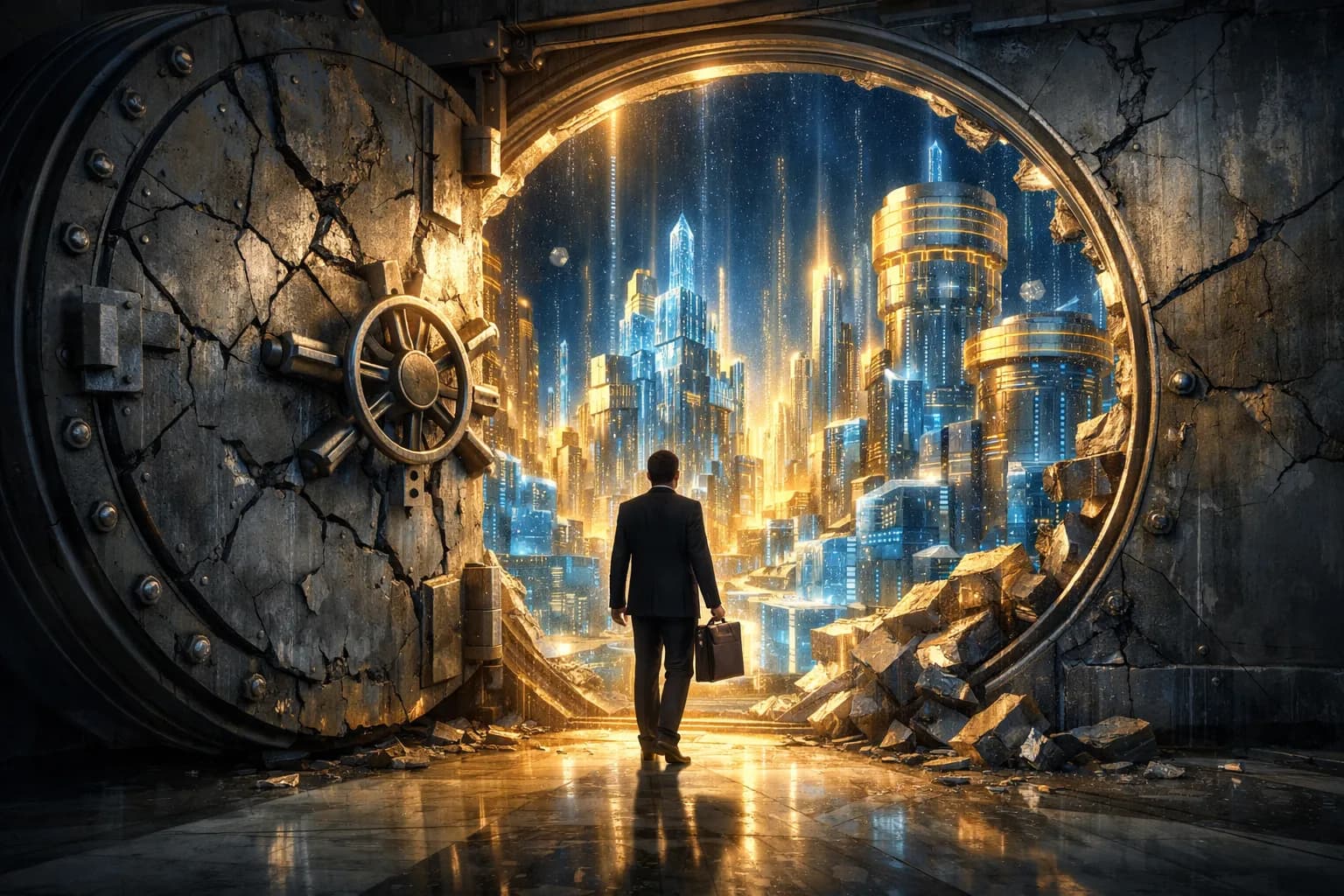 Silicon Valley Bank Declares 2026 the Year Crypto Becomes Core Financial Infrastructure, Backed by $7.9 Billion in VC and 172 Public BTC Holders