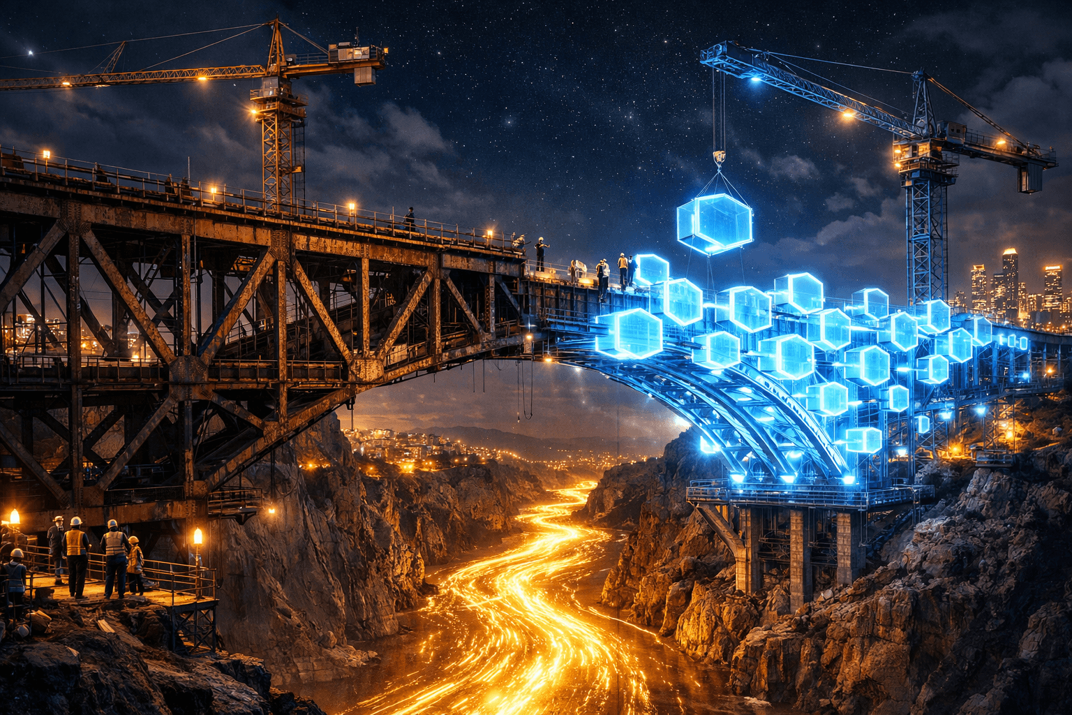 SWIFT and BNY Mellon Are Building a Blockchain Ledger to Rewire $150 Trillion in Cross-Border Payments