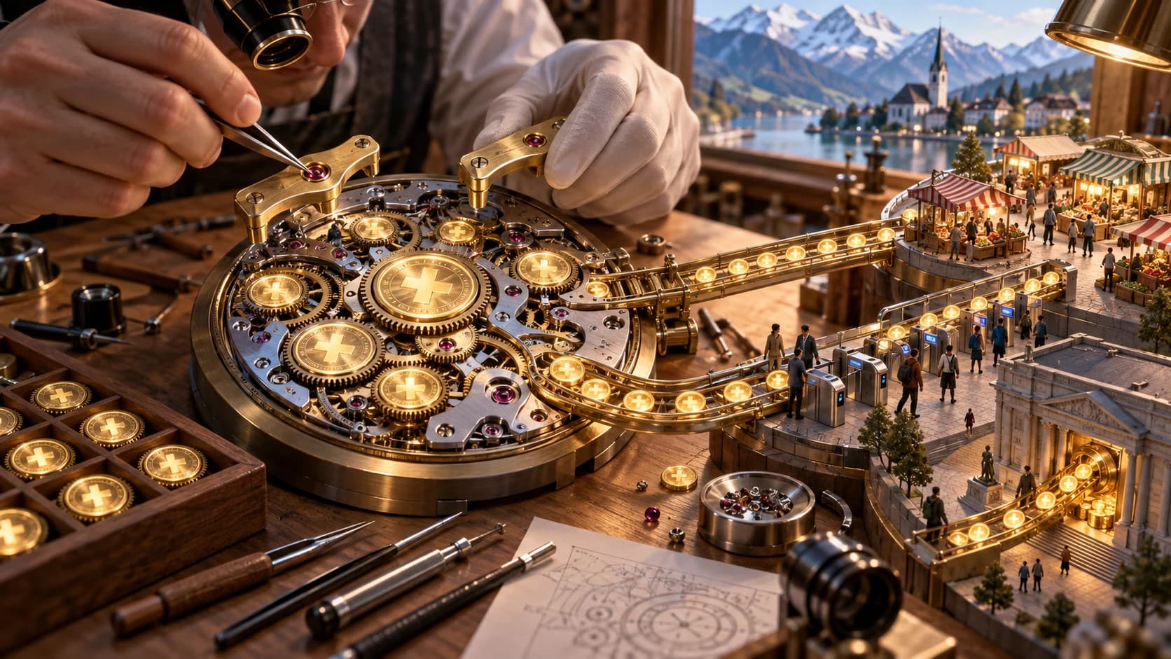 Swiss Stablecoin Sandbox Hits Testing Phase as SIX and TWINT Join