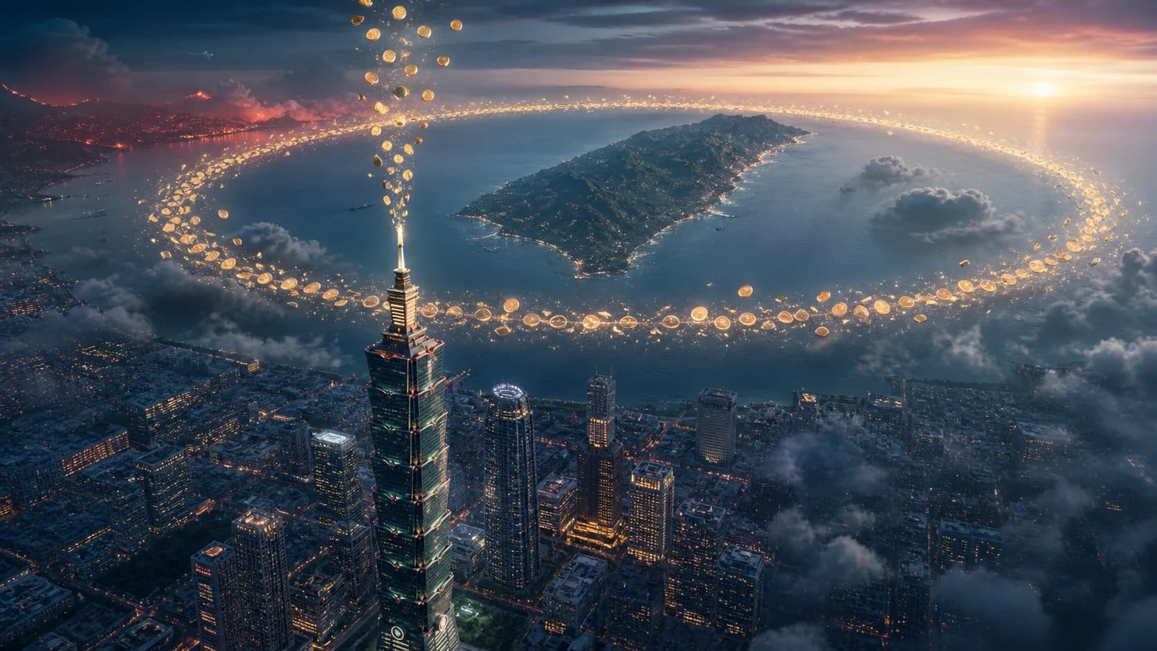 Taiwan Lawmaker Pushes for Bitcoin Reserve Funded by FX Holdings