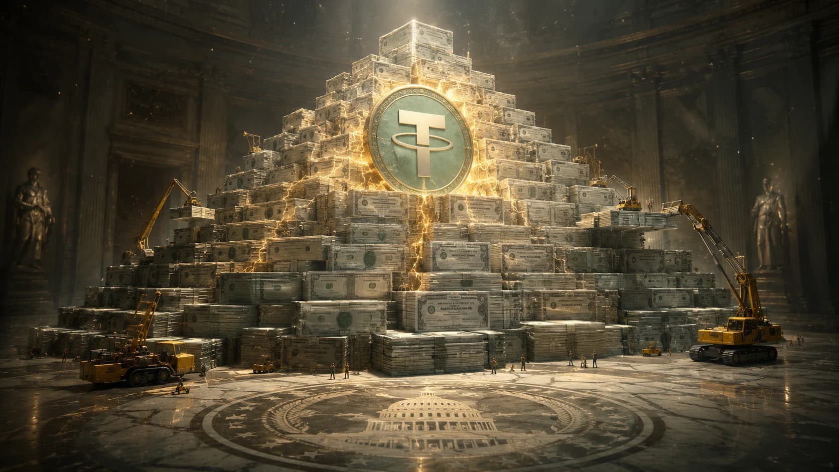 Tether's $141B Treasury Pile Puts Stablecoin Risk Inside US Debt