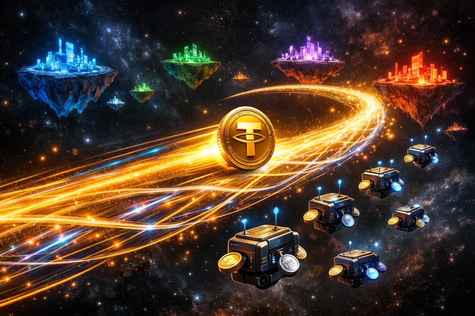 Tether Deepens Its LayerZero Bet as USDt0 Crosses $70 Billion in Cross-Chain Transfers