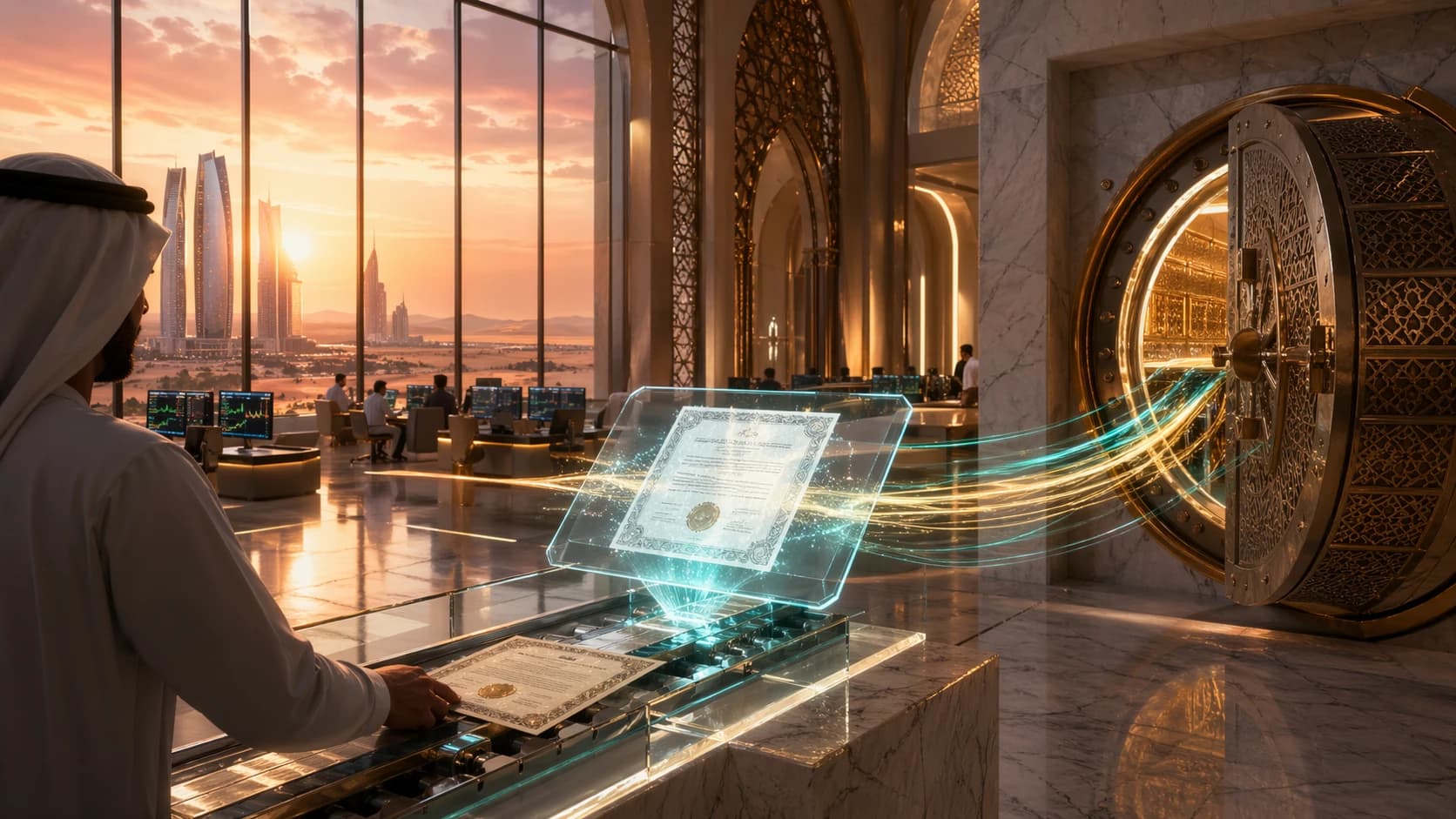 Tether Backs KAIO and Plans a Mubadala Fund in Abu Dhabi Push