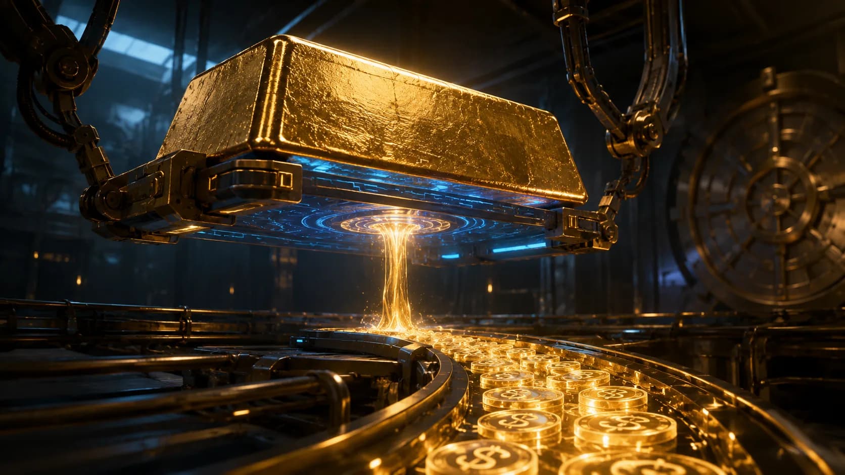 Tether Teams With Ledn to Let XAUT Holders Borrow Against Gold
