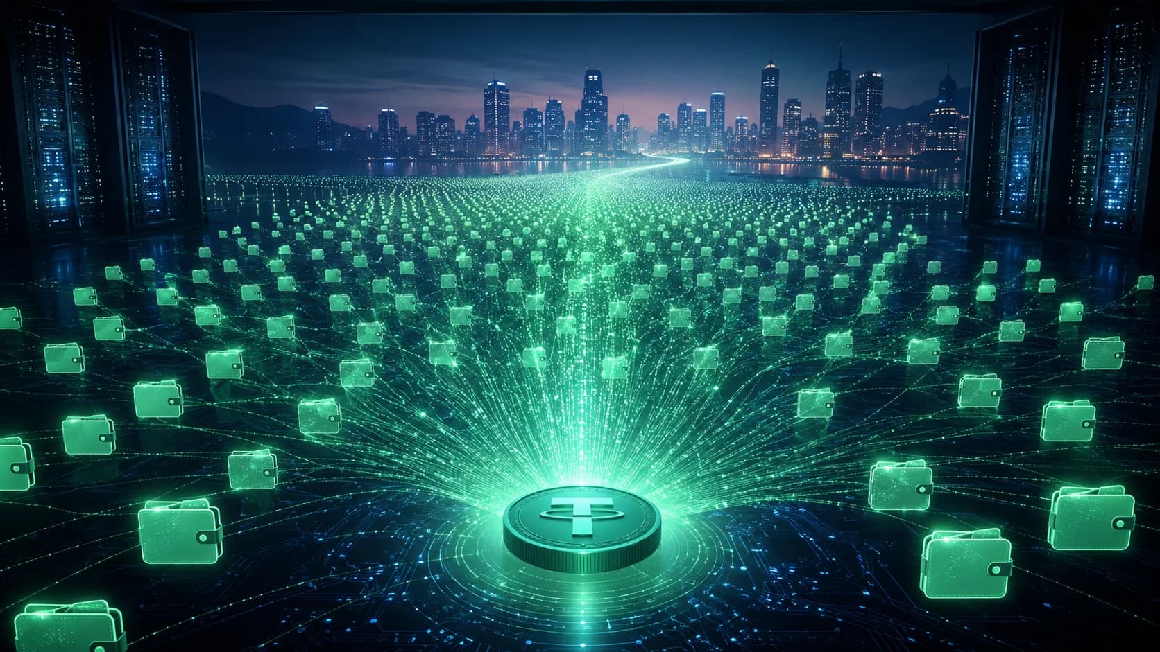Tether Says USDT Is Adding 30M Wallets Every Quarter
