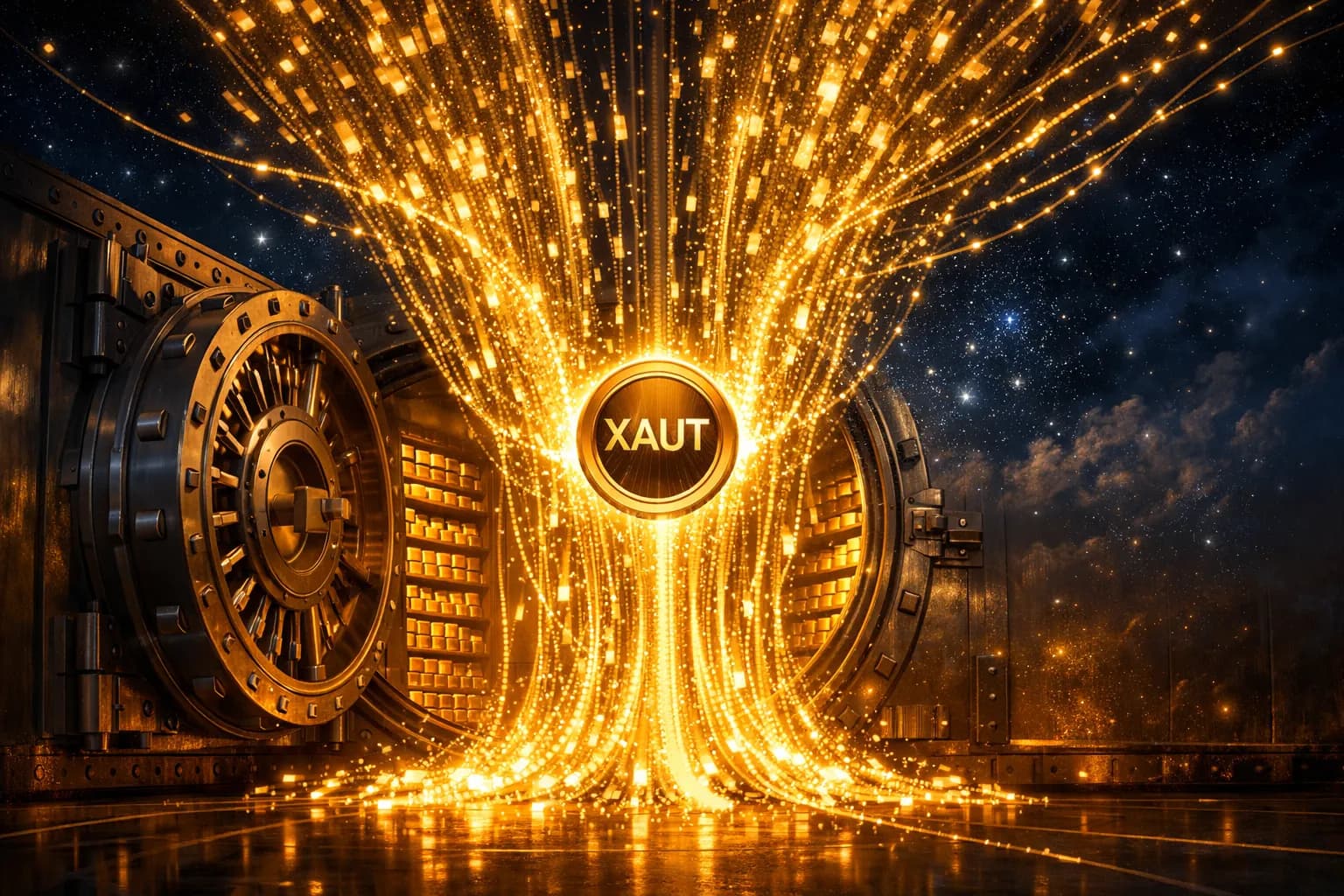 Tether CEO Reveals 94 Tonnes of Tokenized Gold Moved in Six Months for Near-Zero Fees as XAUT Crosses $4 Billion