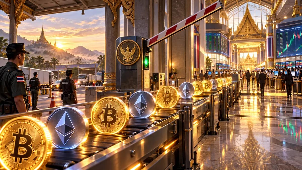 Thailand Finalizes Rules for Bitcoin and Ether ETFs, Live Next Week