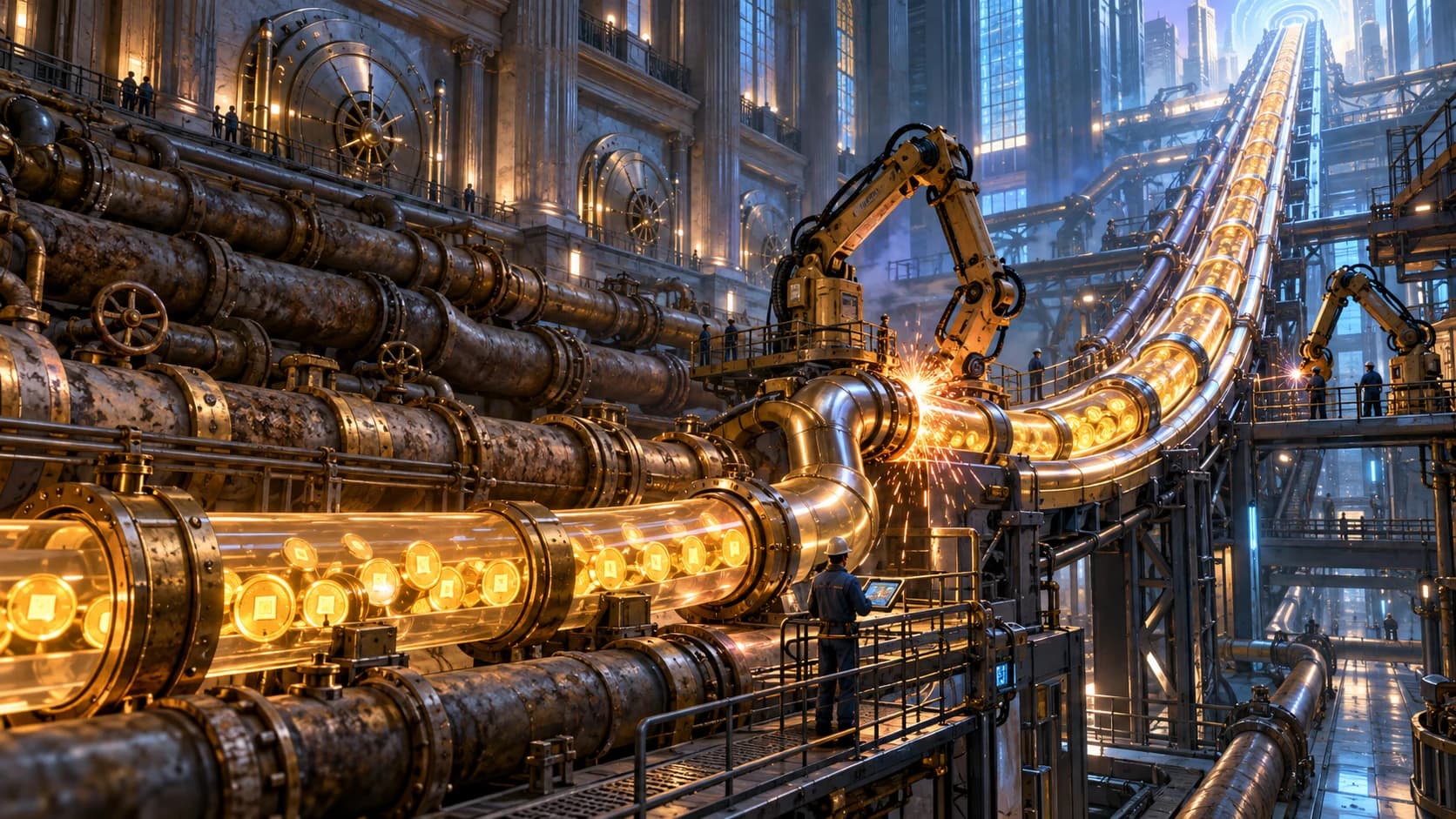 The Clearing House Taps Quant for Tokenized Deposits, QNT Up 158%