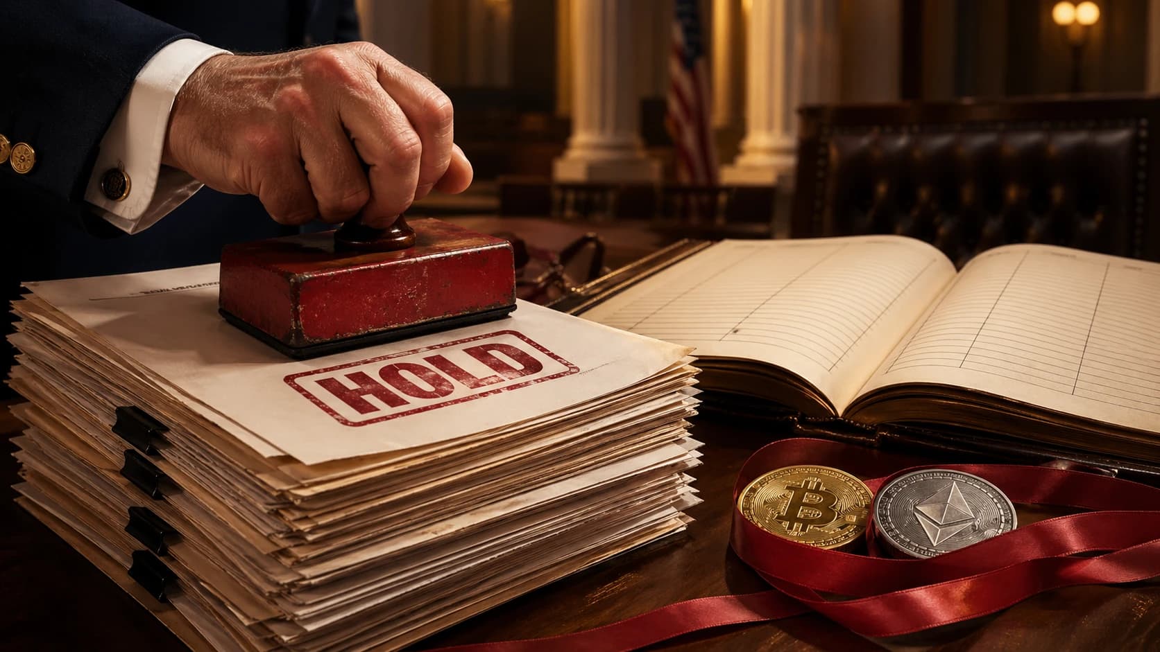 Tillis Threatens No Vote on Senate Crypto Bill Without Ethics Language