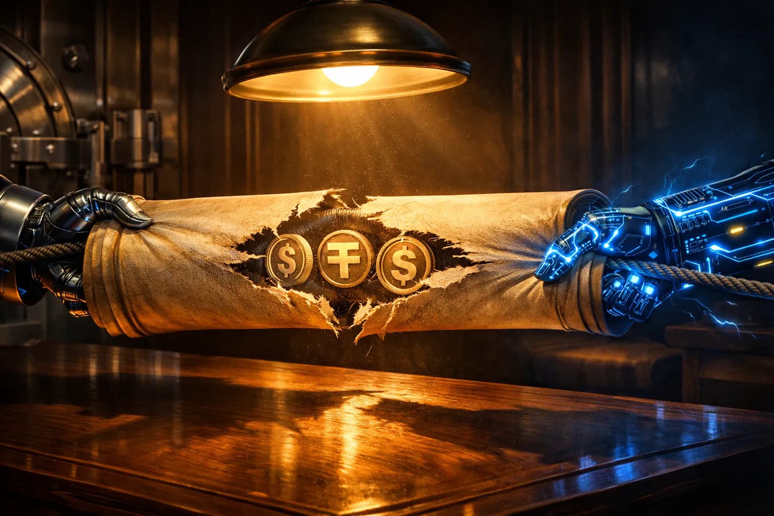 Tillis Will Release the Stablecoin Yield Draft This Week, and Both Sides Hate Parts of It