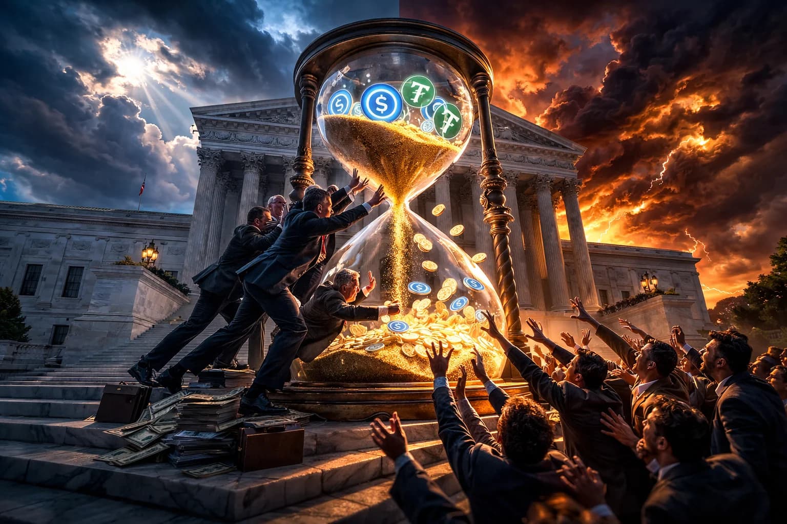 Congress Has Six Weeks to Decide If Crypto Platforms Can Pay Yield on Stablecoins