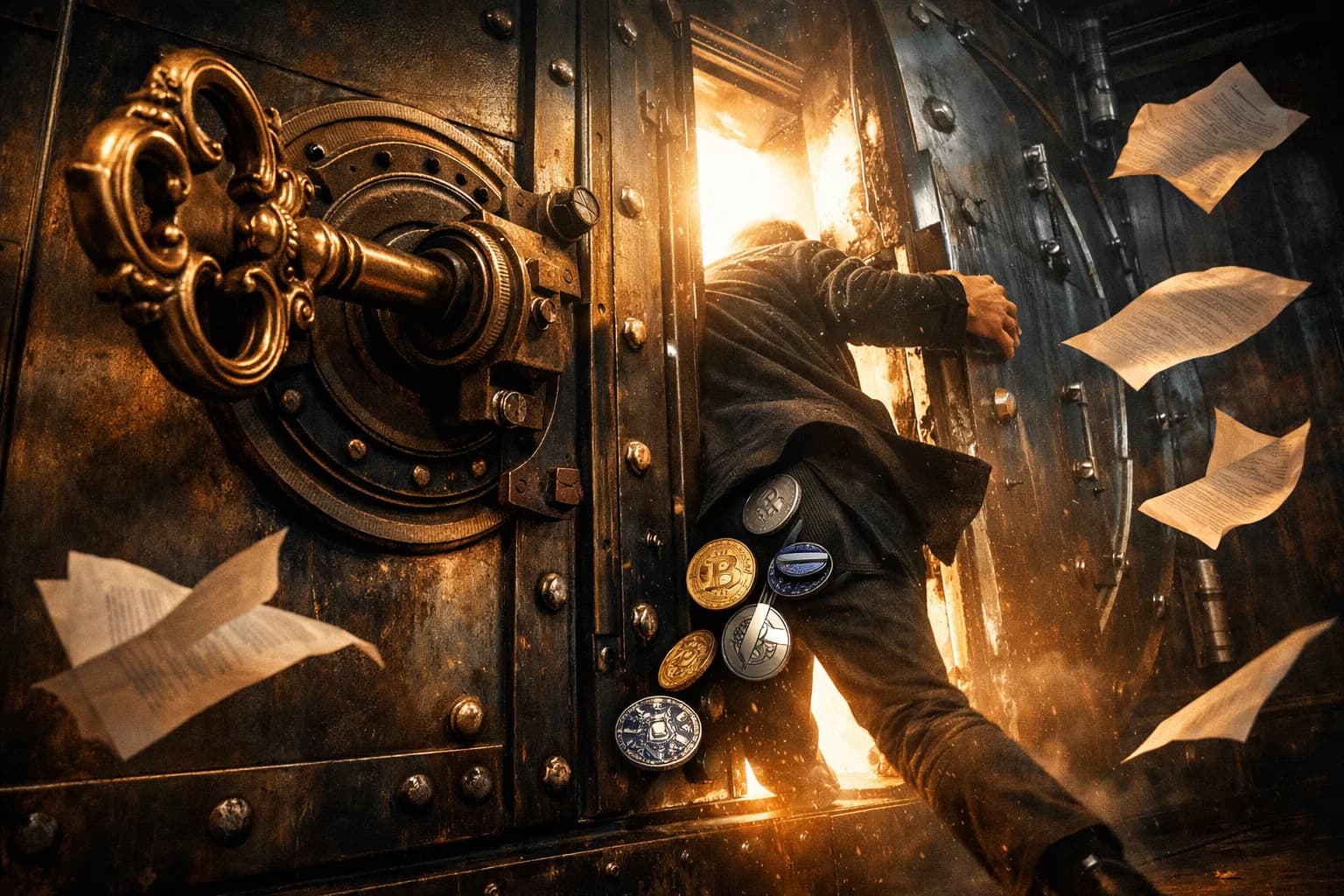 The Author of the DOJ Crypto Enforcement Memo Is Now Running the DOJ